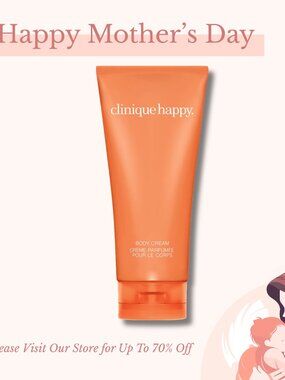 Clinique Happy Body Cream 2.5 oz